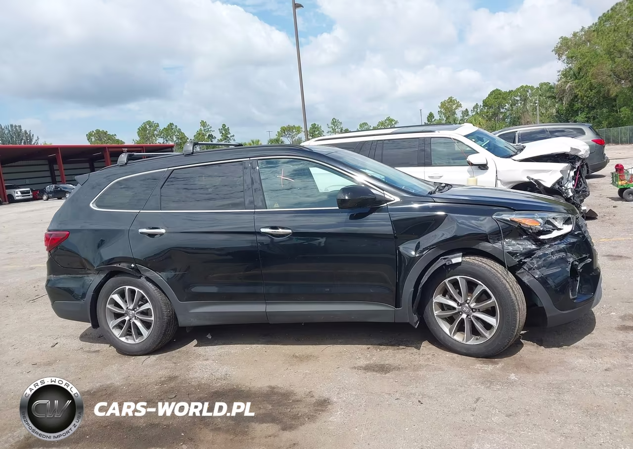 2017 Hyundai Santa Fe Se VIN:KM8SM4HF4HU252850 - 13