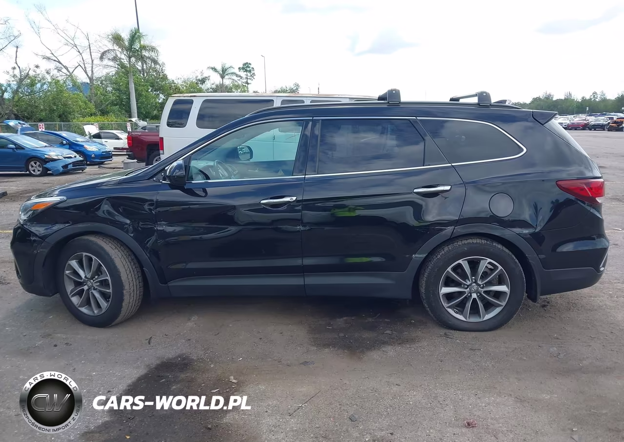 2017 Hyundai Santa Fe Se VIN:KM8SM4HF4HU252850 - 14