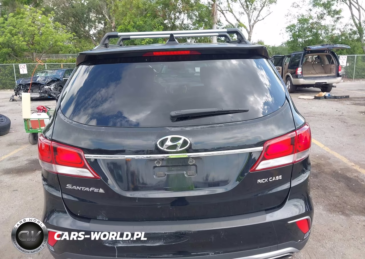 2017 Hyundai Santa Fe Se VIN:KM8SM4HF4HU252850 - 16