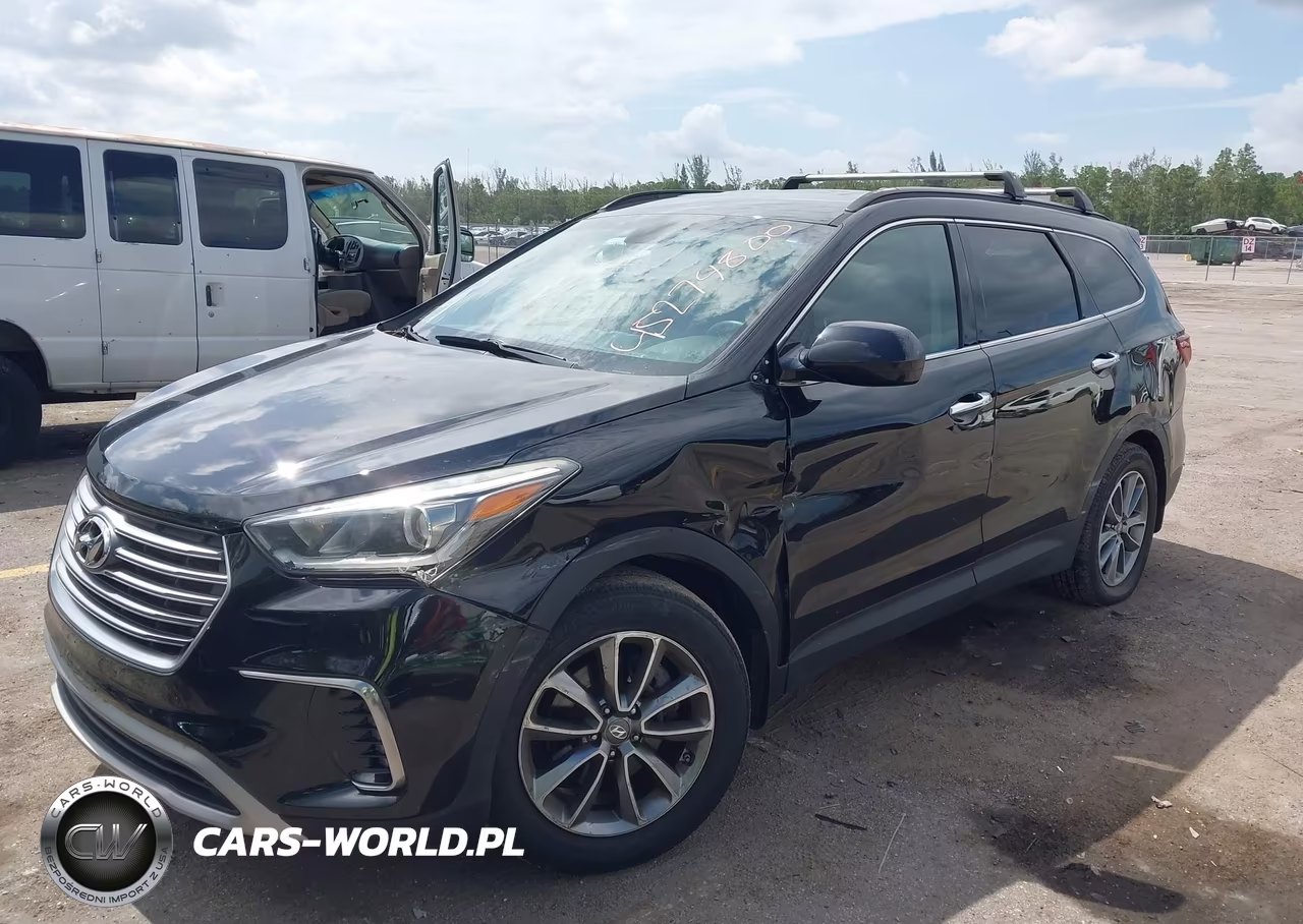 2017 Hyundai Santa Fe Se VIN:KM8SM4HF4HU252850 - 2