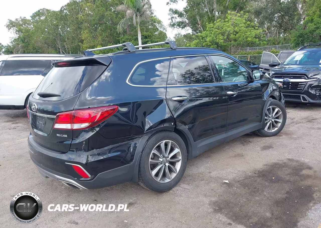 2017 Hyundai Santa Fe Se VIN:KM8SM4HF4HU252850 - 4