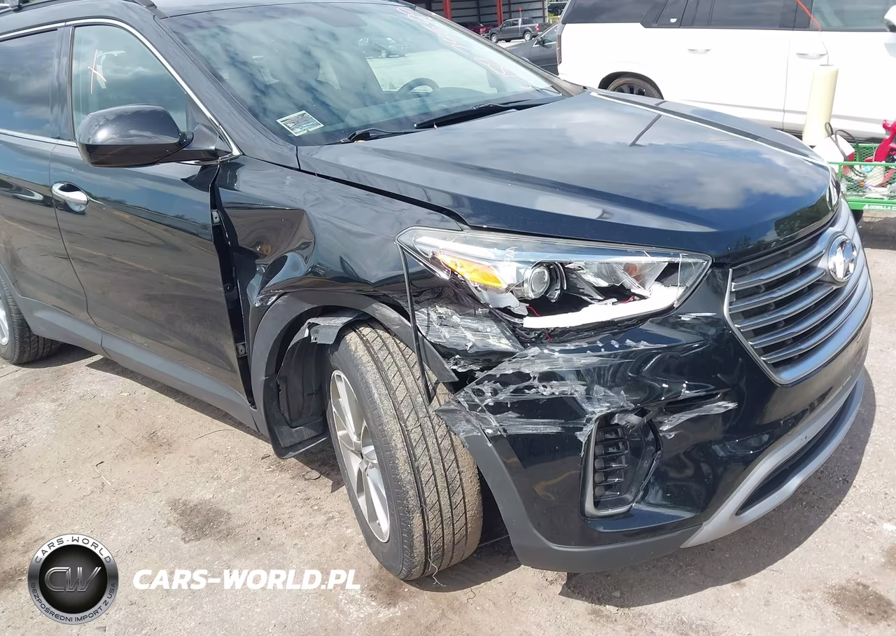 2017 Hyundai Santa Fe Se VIN:KM8SM4HF4HU252850 - 6