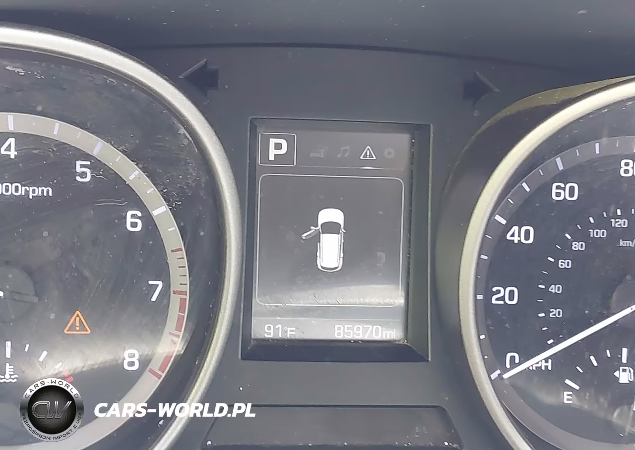2017 Hyundai Santa Fe Se VIN:KM8SM4HF4HU252850 - 7