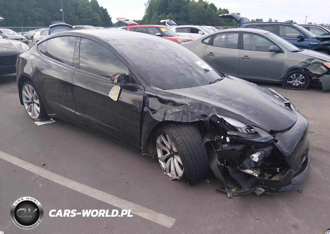 2019 Tesla Model 3 Long Range-Performance – zdjęcie 1 z 19