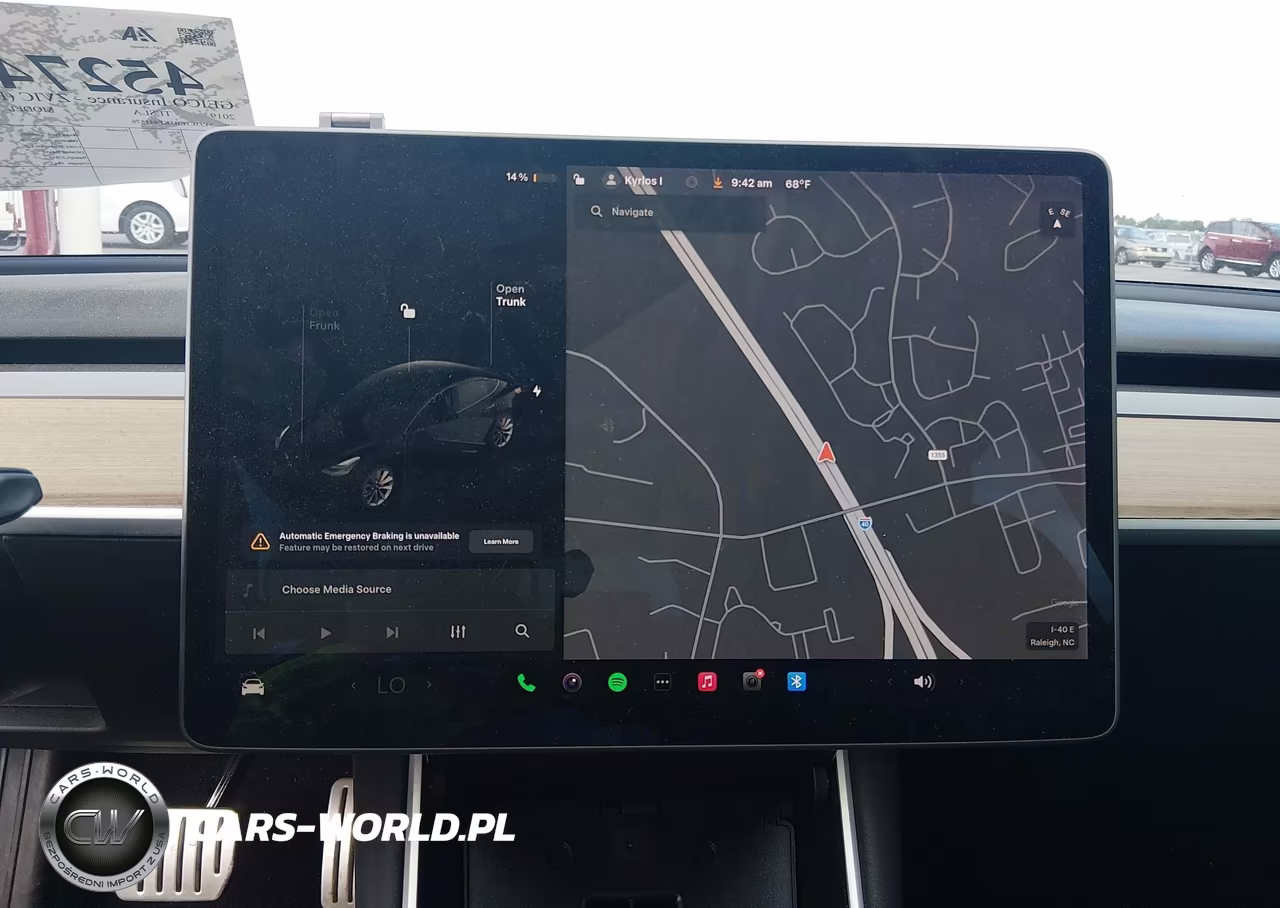 2019 Tesla Model 3 Long Range-Performance VIN:5YJ3E1EB5KF441576 - 17