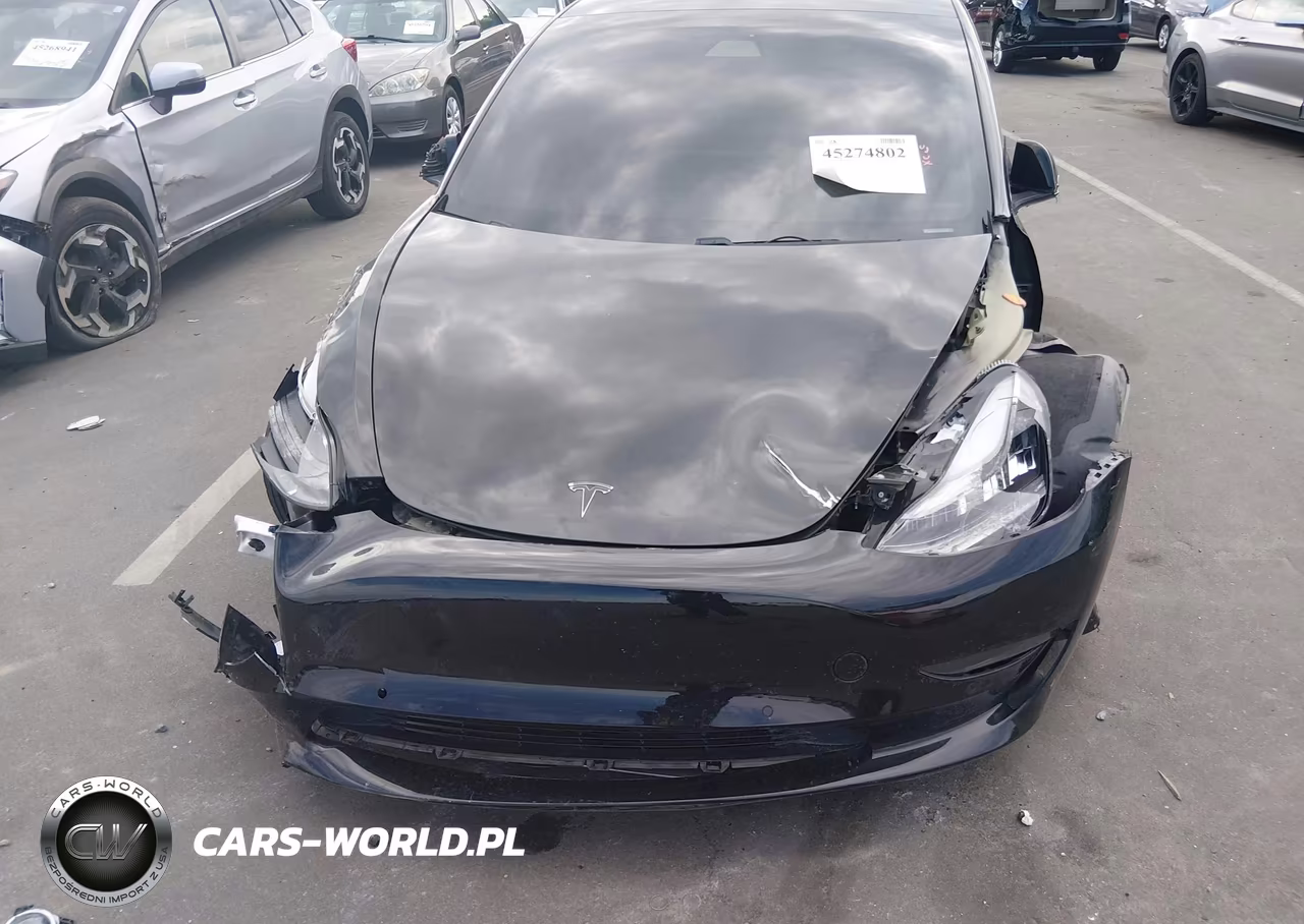 2019 Tesla Model 3 Long Range-Performance VIN:5YJ3E1EB5KF441576 - 18