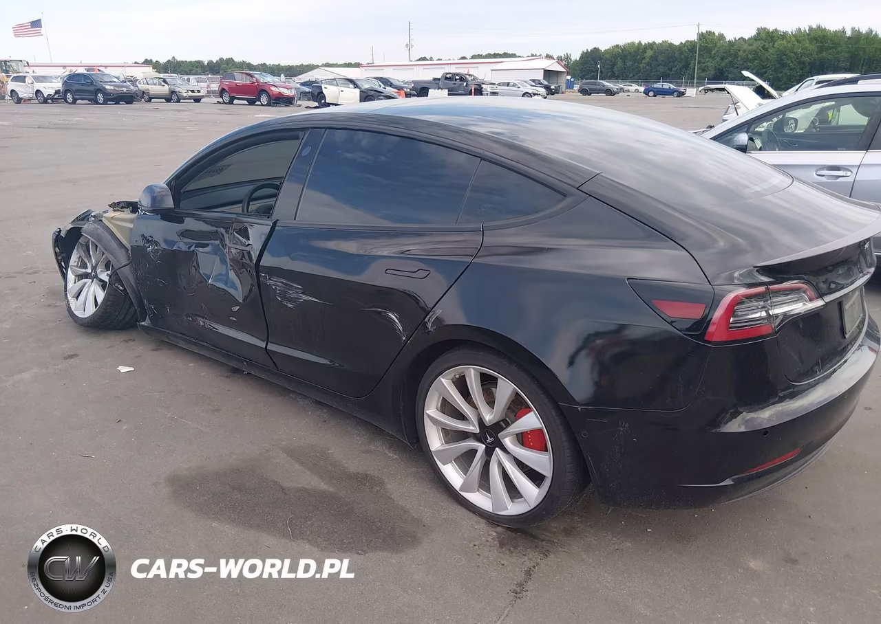 2019 Tesla Model 3 Long Range-Performance VIN:5YJ3E1EB5KF441576 - 3