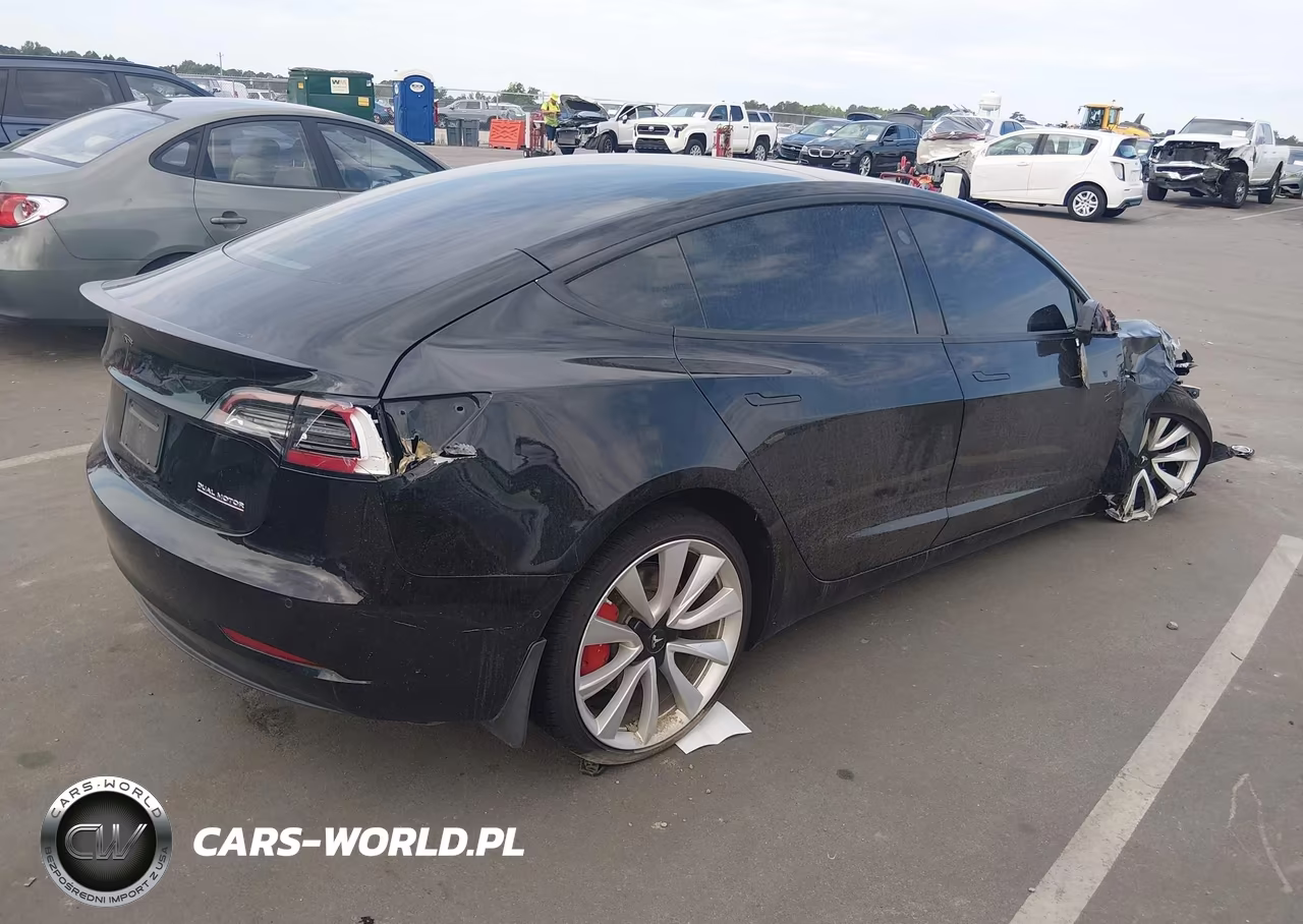2019 Tesla Model 3 Long Range-Performance VIN:5YJ3E1EB5KF441576 - 4