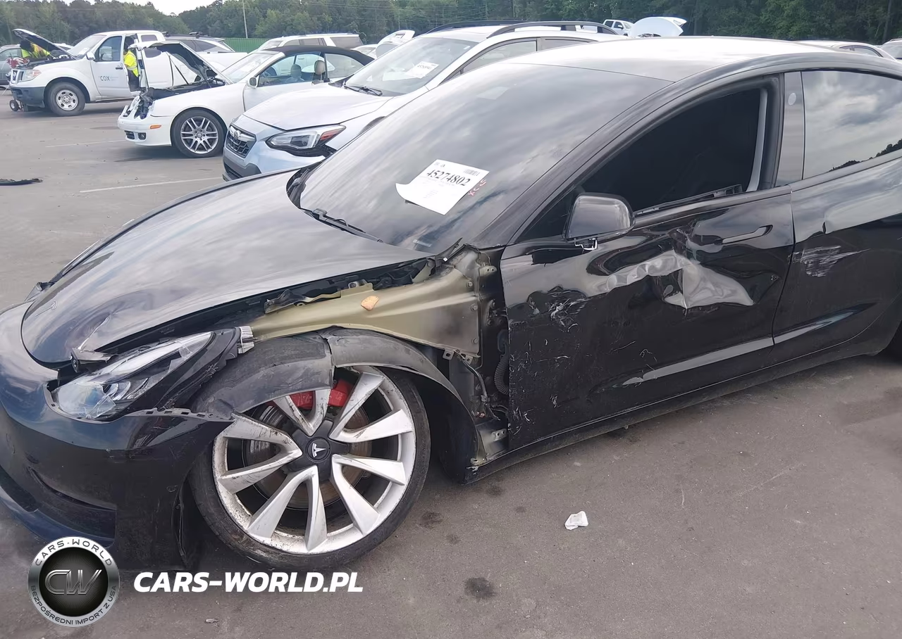 2019 Tesla Model 3 Long Range-Performance VIN:5YJ3E1EB5KF441576 - 6