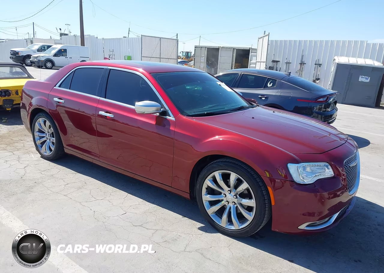 2015 Chrysler 300C Platinum – zdjęcie 1 z 16