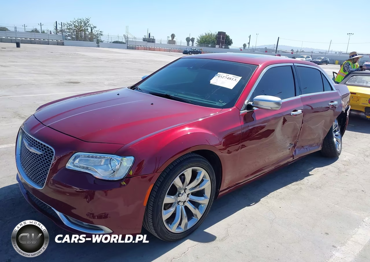 2015 Chrysler 300C Platinum VIN:2C3CCAPG8FH830537 - 2