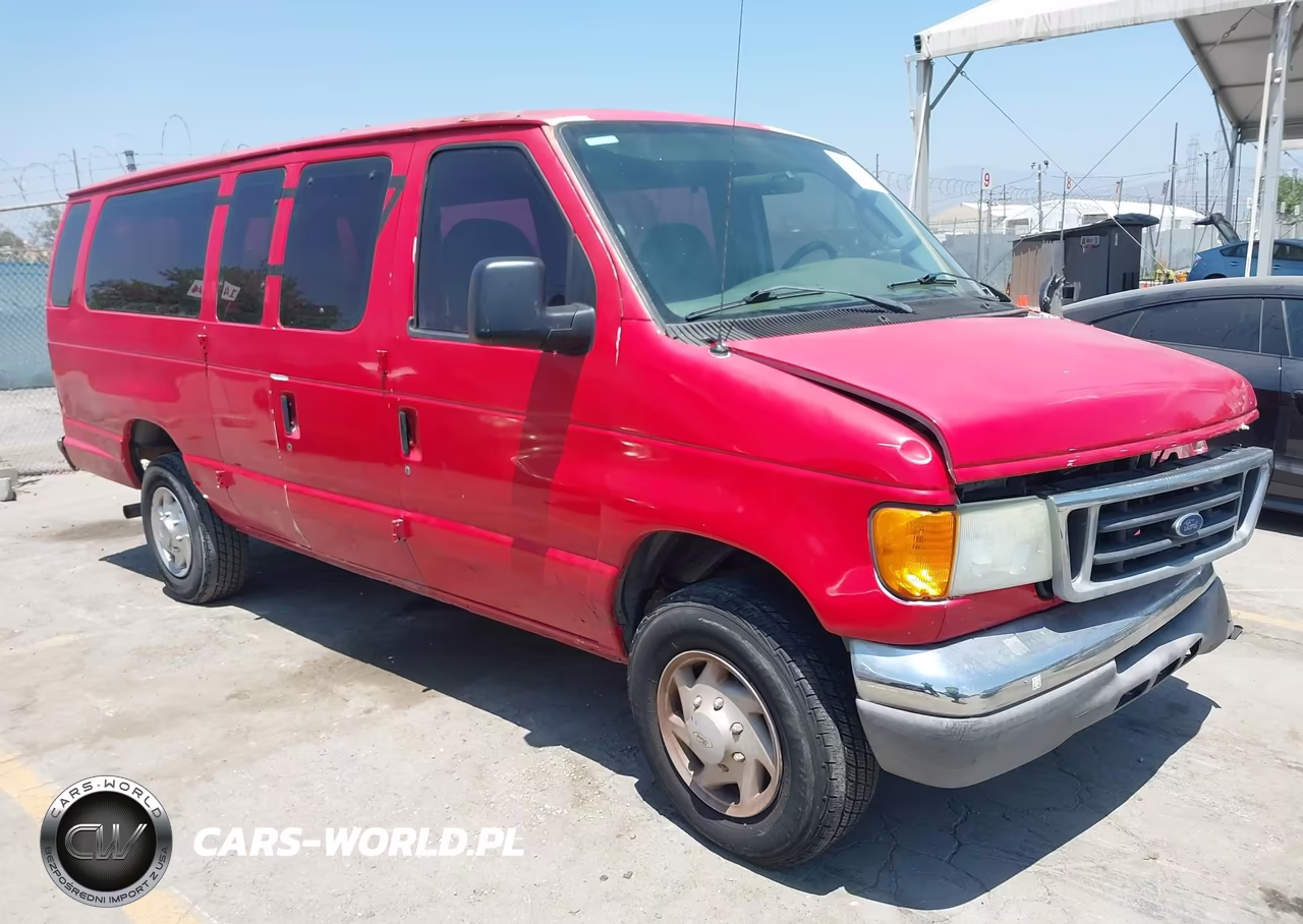 2007 Ford E-350 Super Duty Xl-Xlt
