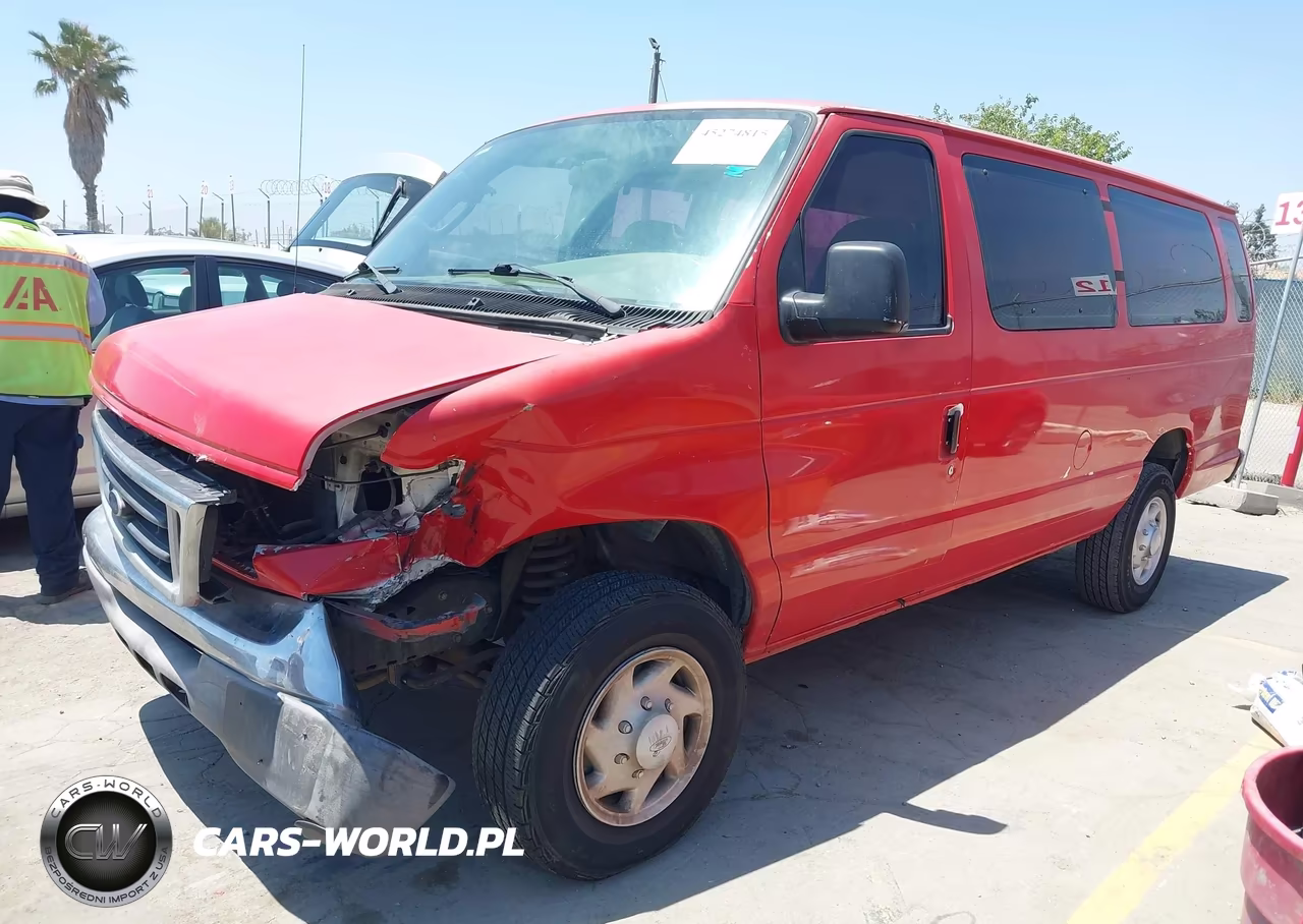 2007 Ford E-350 Super Duty Xl-Xlt VIN:1FBSS31LX7DA94960 - 2