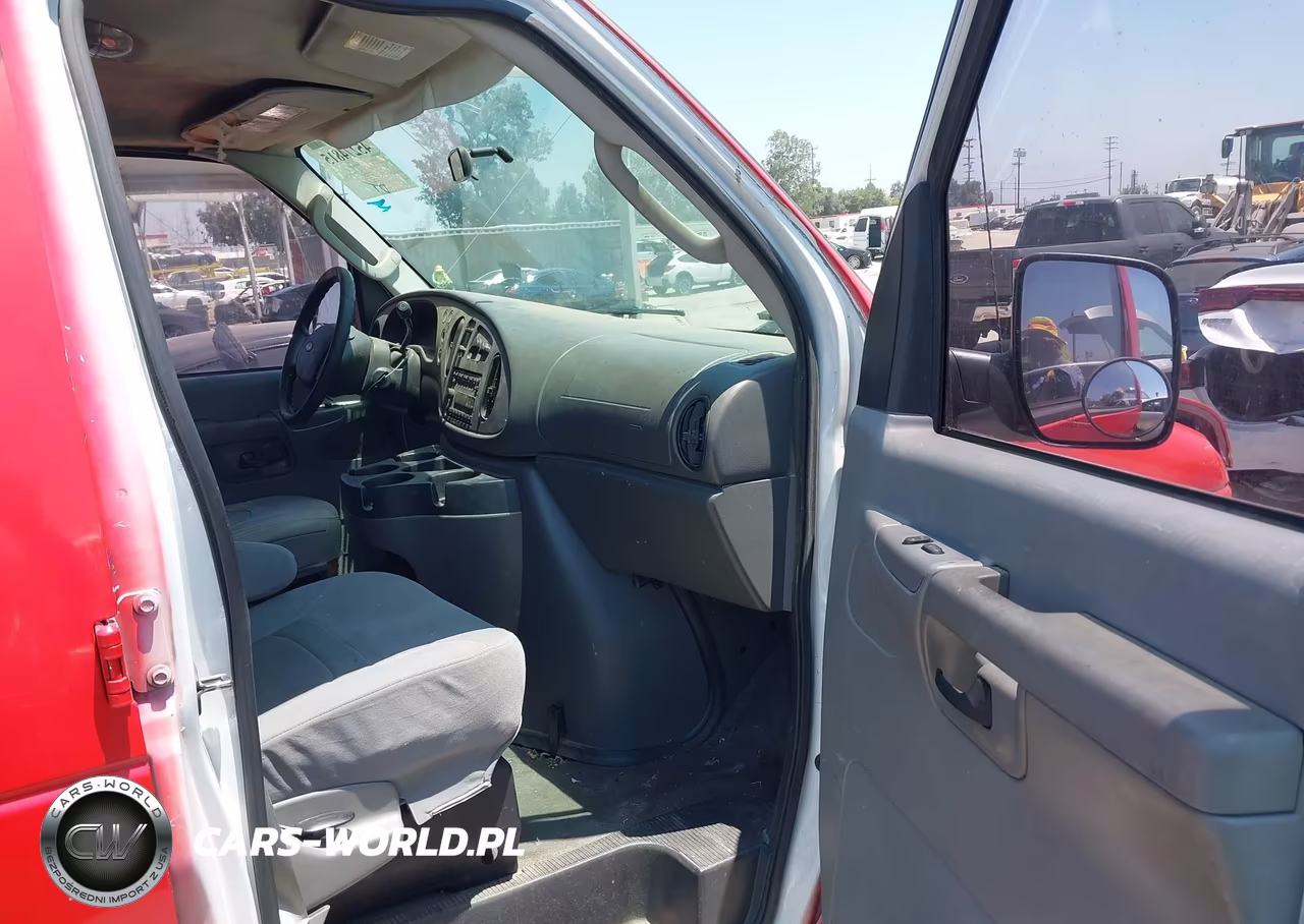 2007 Ford E-350 Super Duty Xl-Xlt VIN:1FBSS31LX7DA94960 - 5