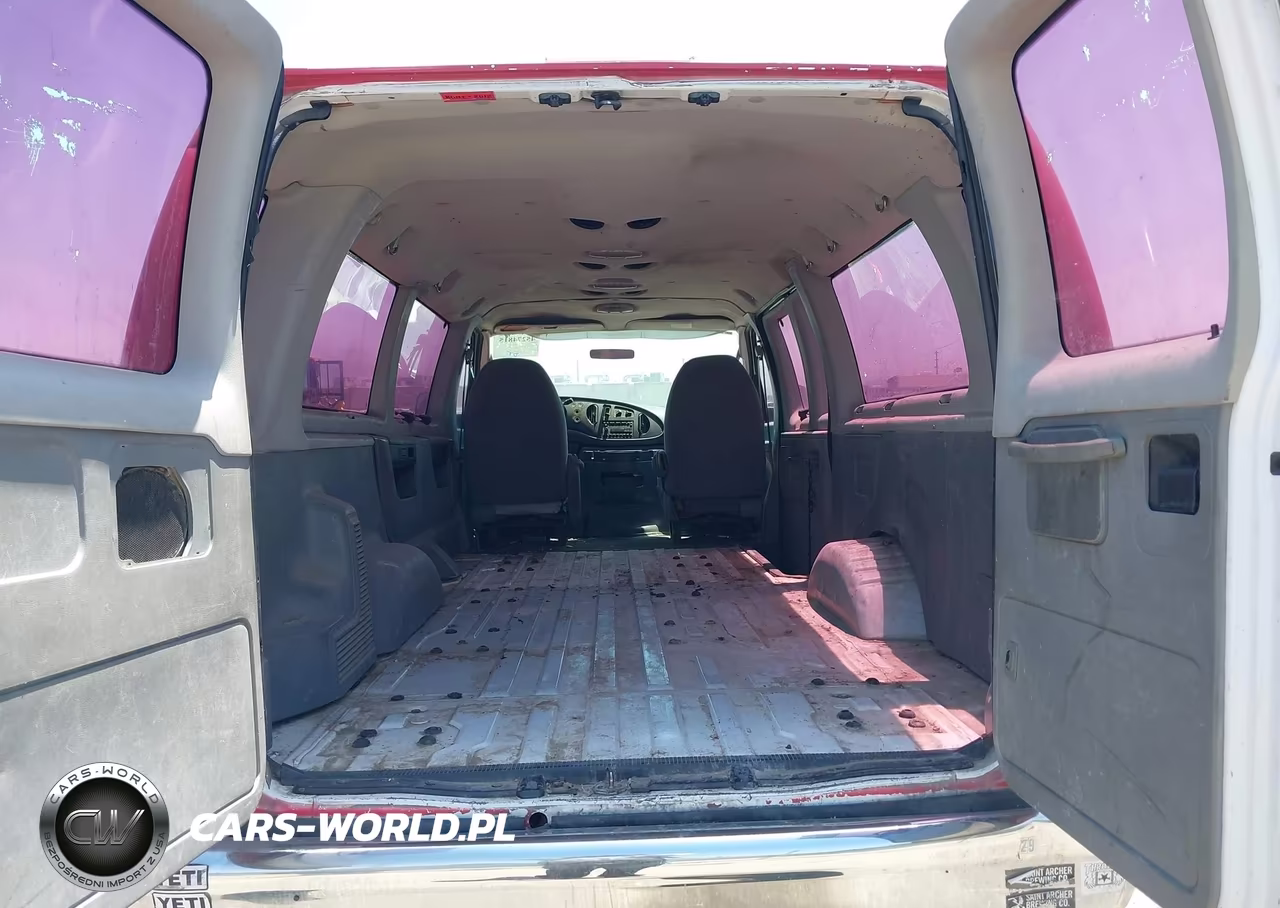 2007 Ford E-350 Super Duty Xl-Xlt VIN:1FBSS31LX7DA94960 - 8