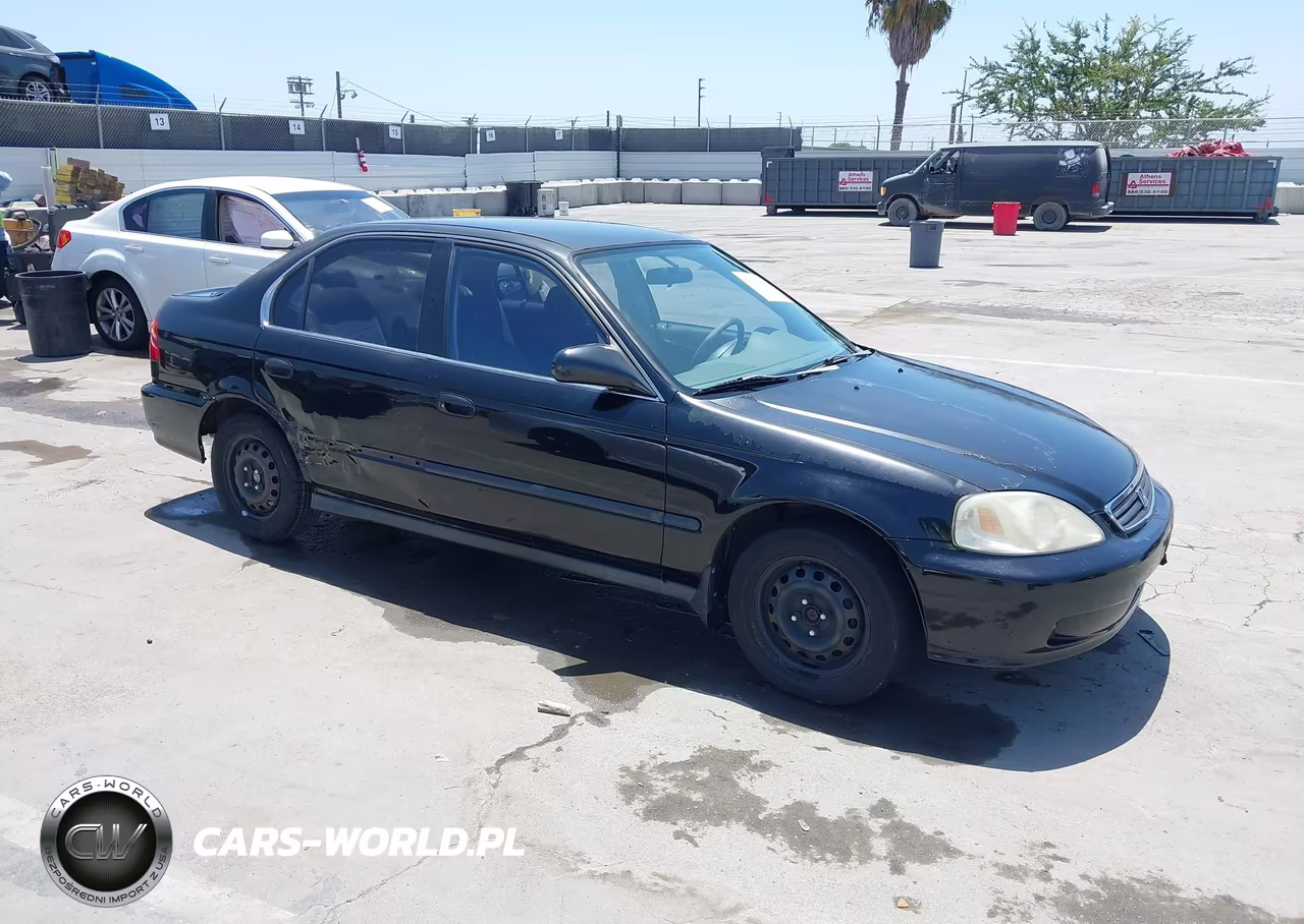 2000 Honda Civic Lx