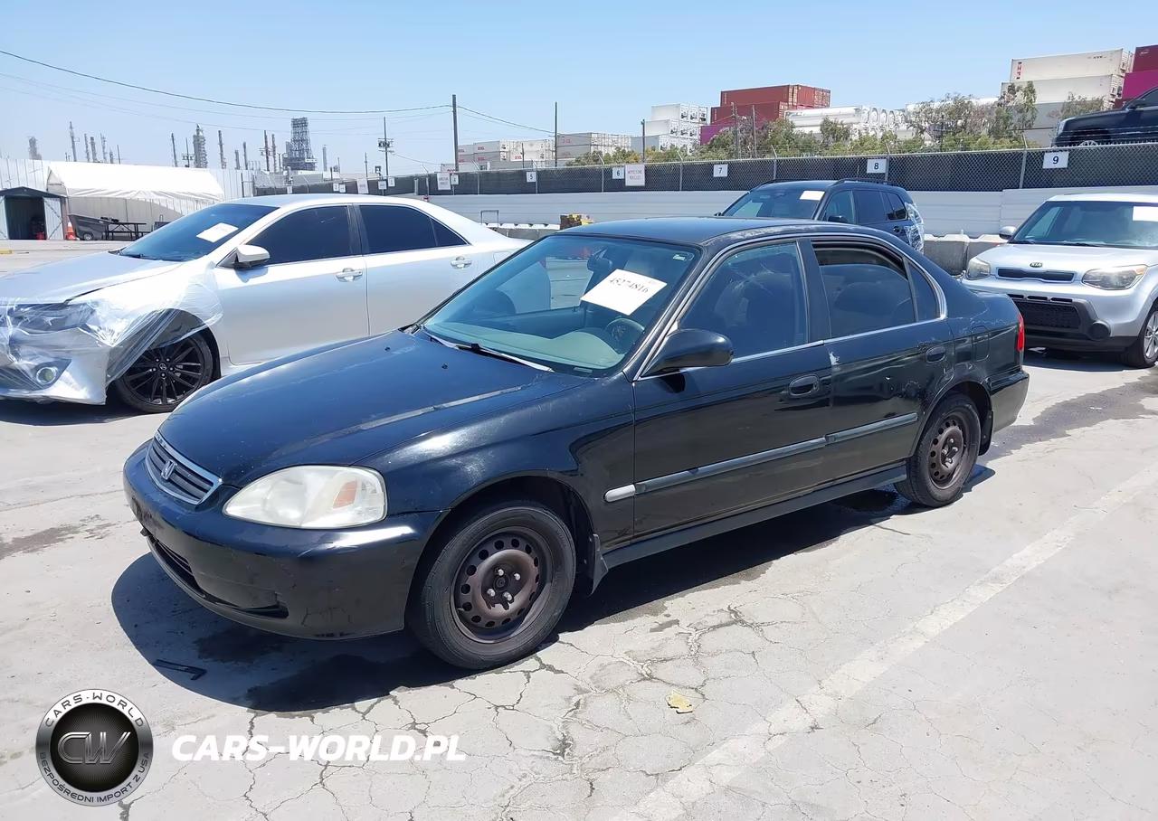 2000 Honda Civic Lx VIN:JHMEJ6671YS013624 - 2