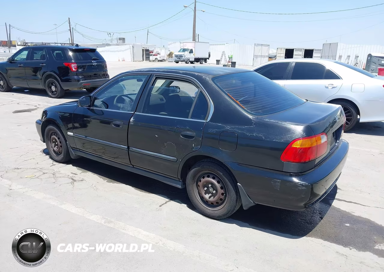 2000 Honda Civic Lx VIN:JHMEJ6671YS013624 - 3