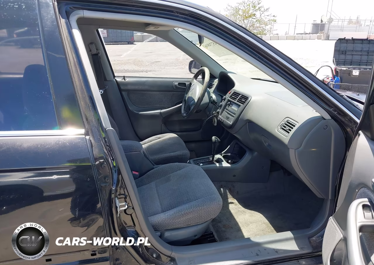 2000 Honda Civic Lx VIN:JHMEJ6671YS013624 - 5