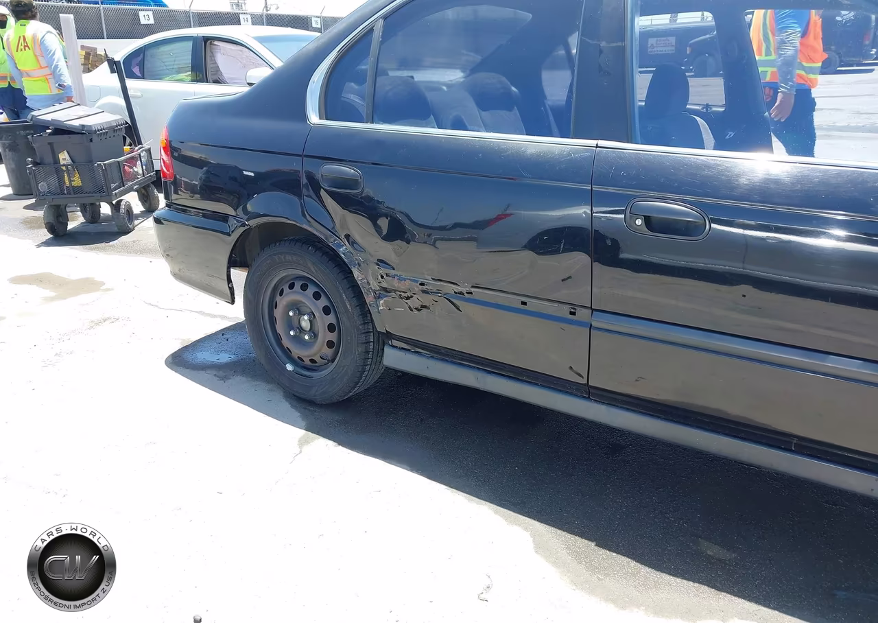 2000 Honda Civic Lx VIN:JHMEJ6671YS013624 - 6
