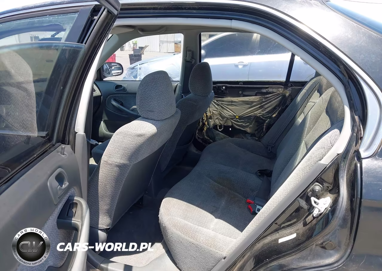 2000 Honda Civic Lx VIN:JHMEJ6671YS013624 - 8