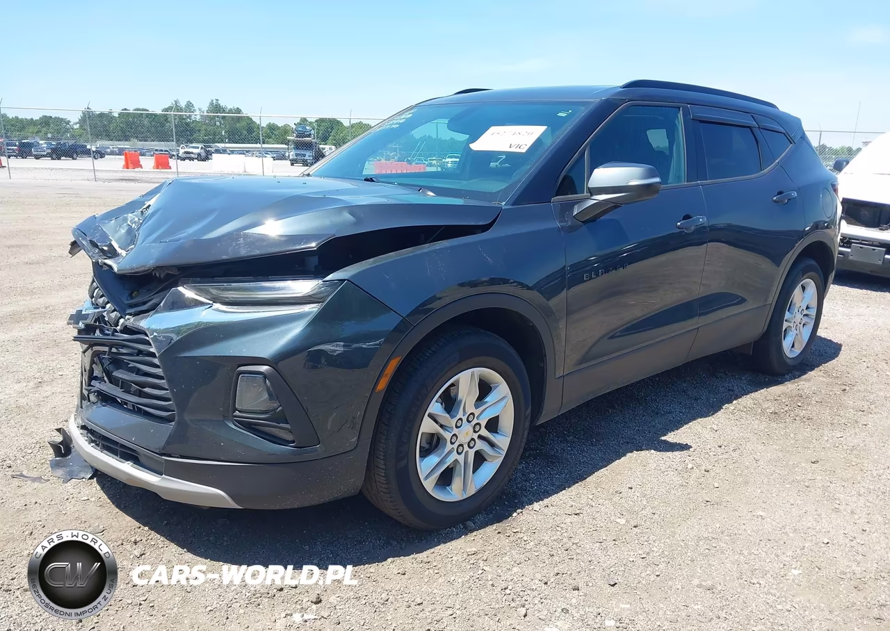 2020 Chevrolet Blazer Fwd 2Lt VIN:3GNKBCRS7LS573037 - 2