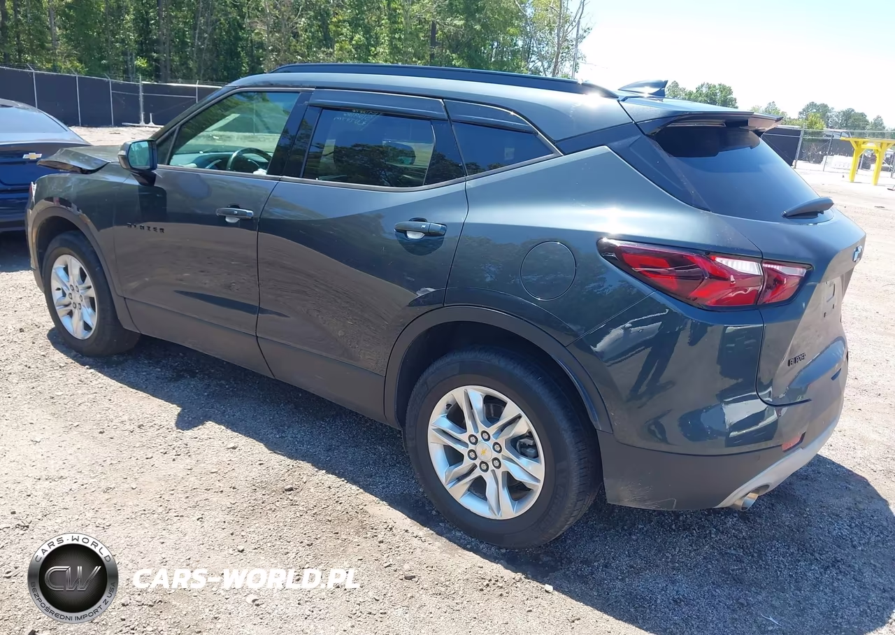 2020 Chevrolet Blazer Fwd 2Lt VIN:3GNKBCRS7LS573037 - 3