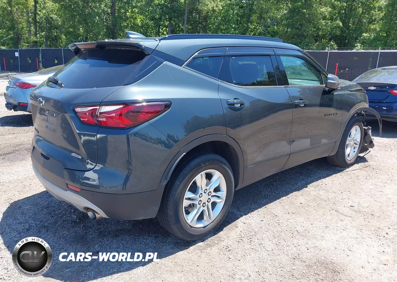 2020 Chevrolet Blazer Fwd 2Lt VIN:3GNKBCRS7LS573037 - 4
