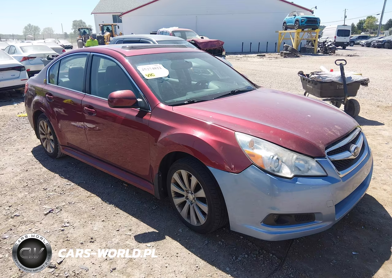 2010 Subaru Legacy 2.5I Limited