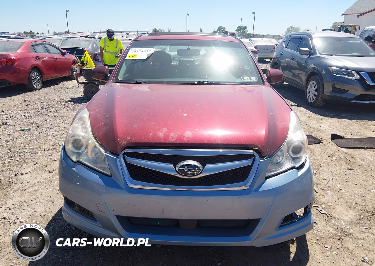 2010 Subaru Legacy 2.5I Limited VIN:4S3BMBK67A3223534 - 12