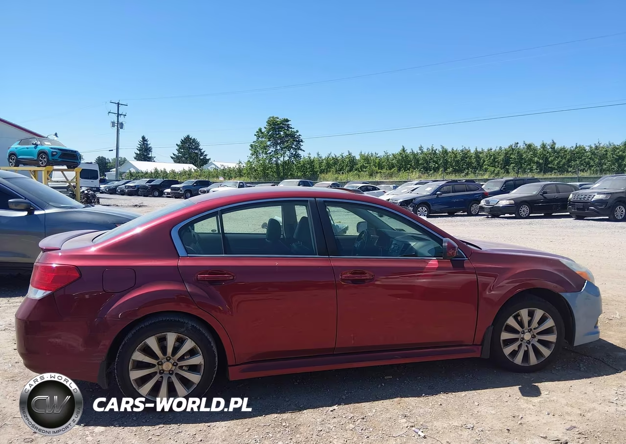 2010 Subaru Legacy 2.5I Limited VIN:4S3BMBK67A3223534 - 13