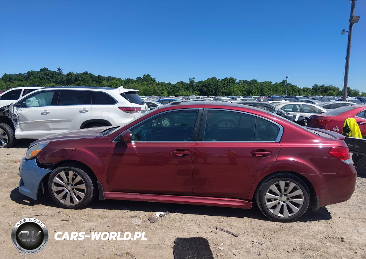 2010 Subaru Legacy 2.5I Limited VIN:4S3BMBK67A3223534 - 14