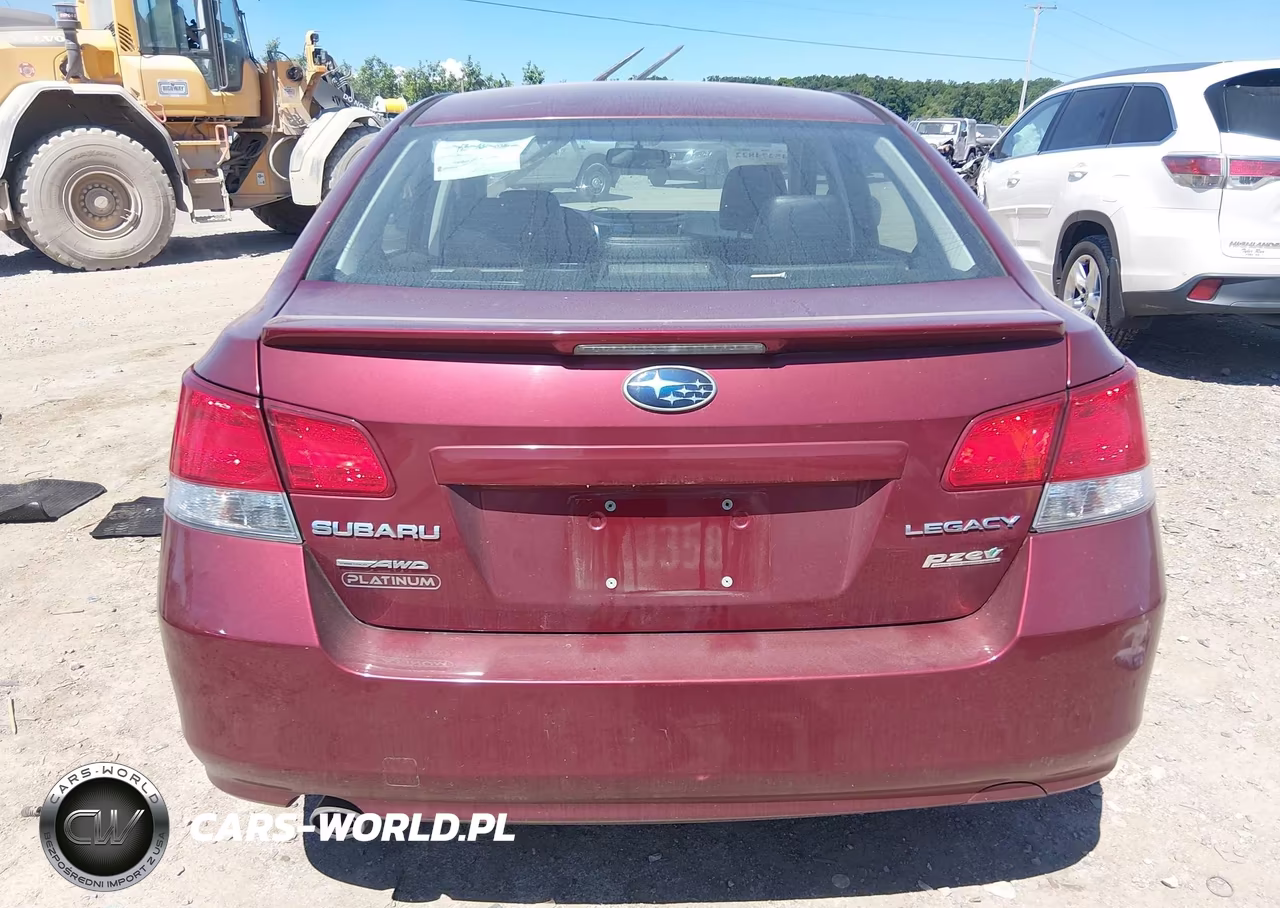 2010 Subaru Legacy 2.5I Limited VIN:4S3BMBK67A3223534 - 16