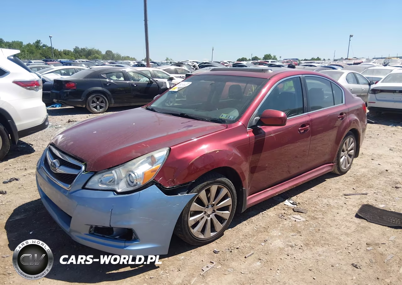2010 Subaru Legacy 2.5I Limited VIN:4S3BMBK67A3223534 - 2