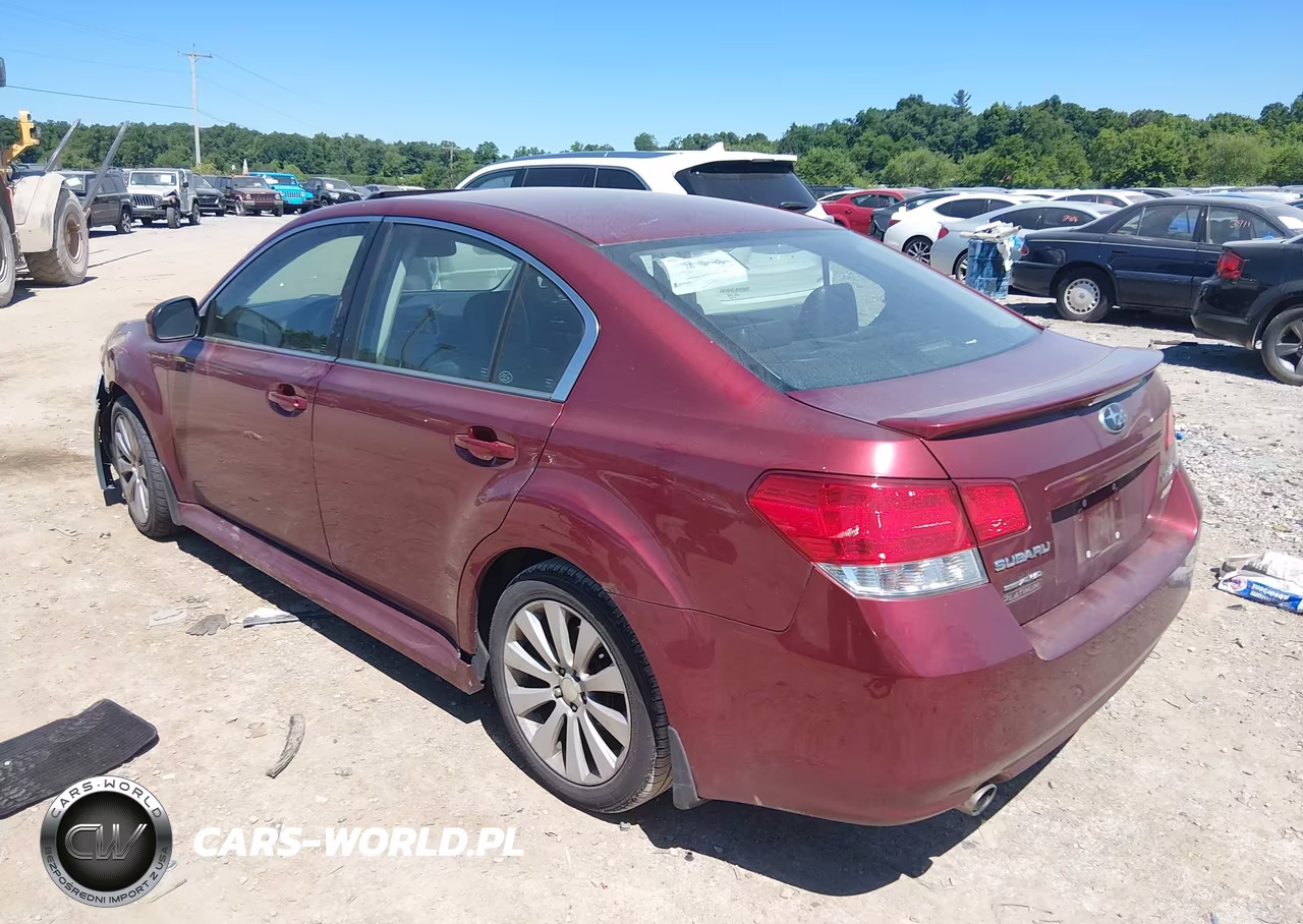 2010 Subaru Legacy 2.5I Limited VIN:4S3BMBK67A3223534 - 3