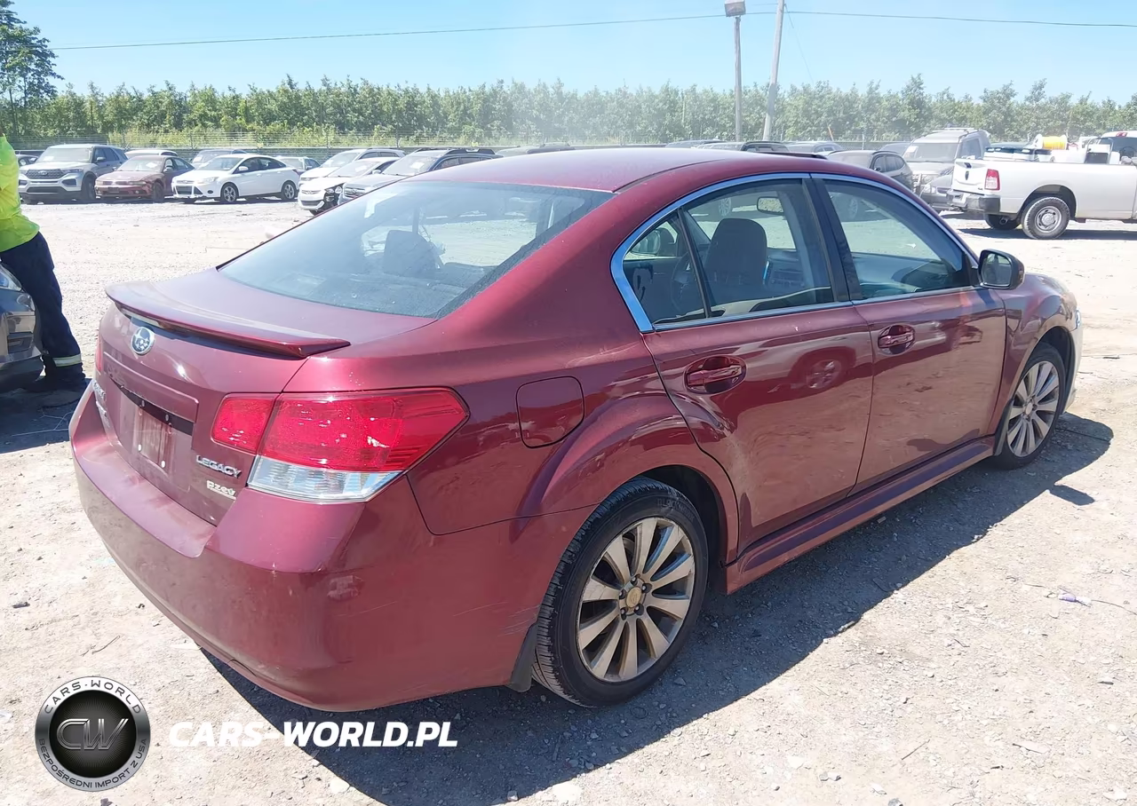 2010 Subaru Legacy 2.5I Limited VIN:4S3BMBK67A3223534 - 4