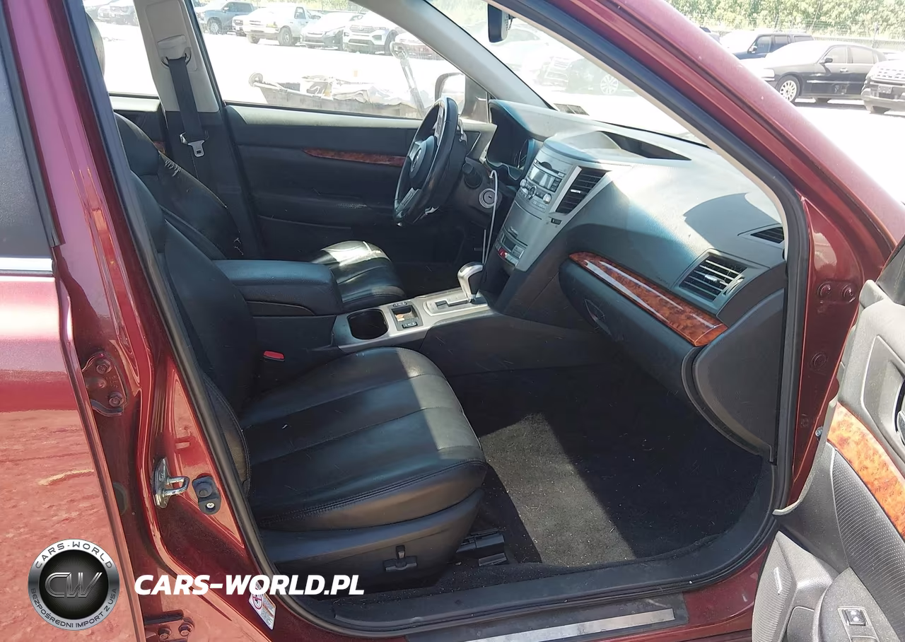 2010 Subaru Legacy 2.5I Limited VIN:4S3BMBK67A3223534 - 5