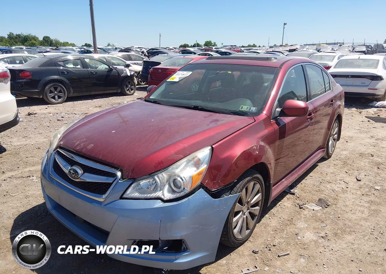 2010 Subaru Legacy 2.5I Limited VIN:4S3BMBK67A3223534 - 6