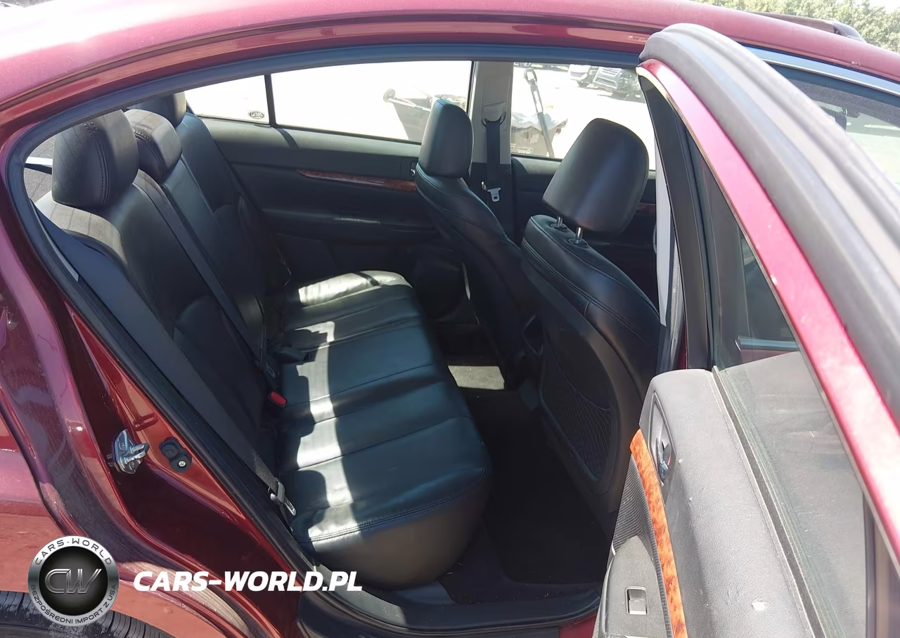 2010 Subaru Legacy 2.5I Limited VIN:4S3BMBK67A3223534 - 8