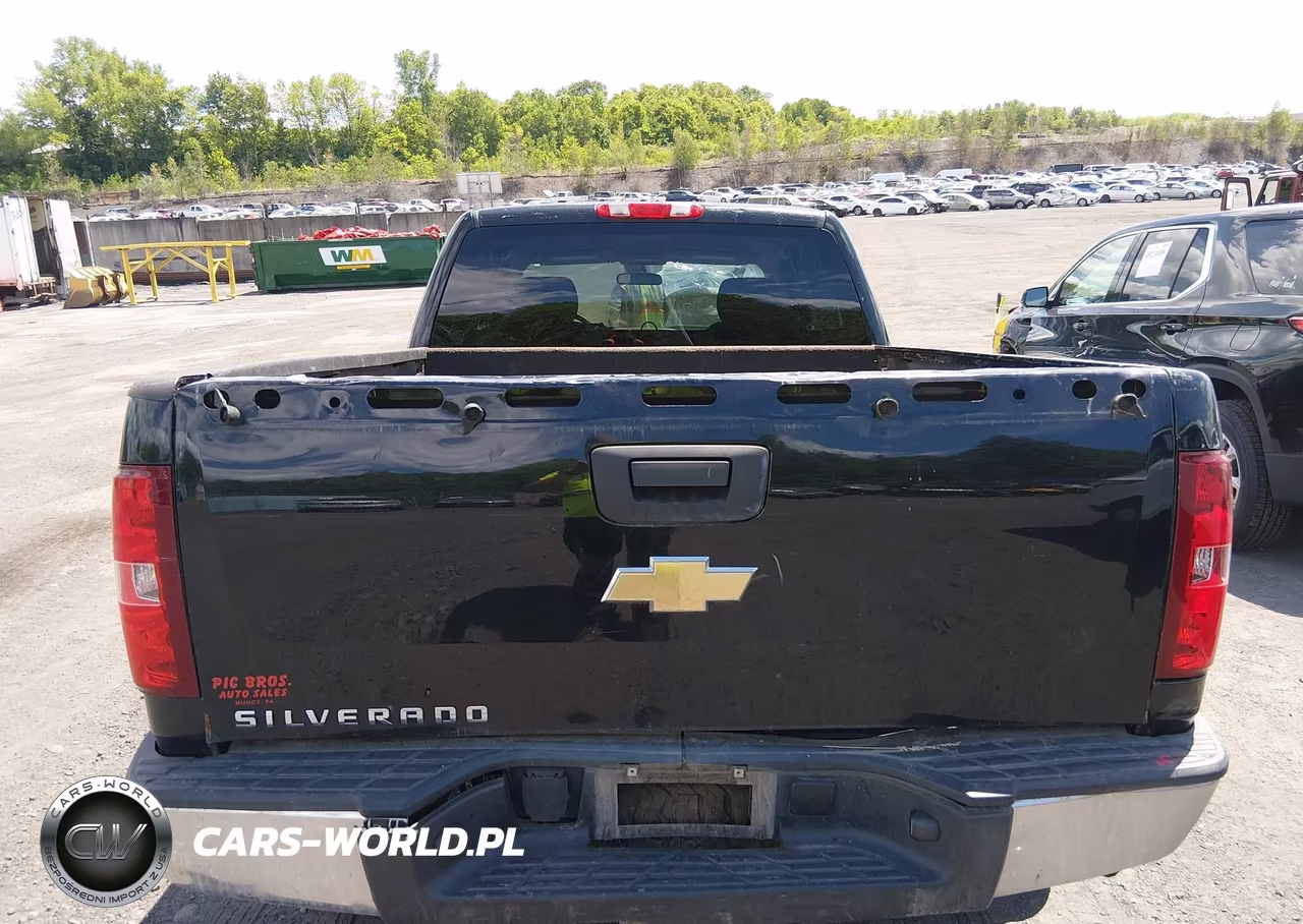 2011 Chevrolet Silverado 1500 Work Truck VIN:1GCRCPEX9BZ307646 - 16