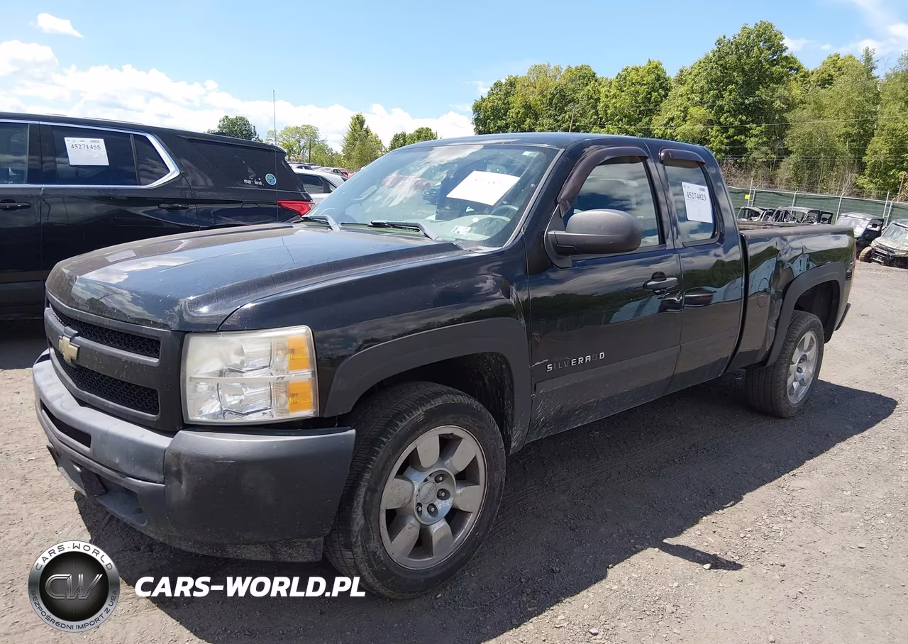 2011 Chevrolet Silverado 1500 Work Truck VIN:1GCRCPEX9BZ307646 - 2