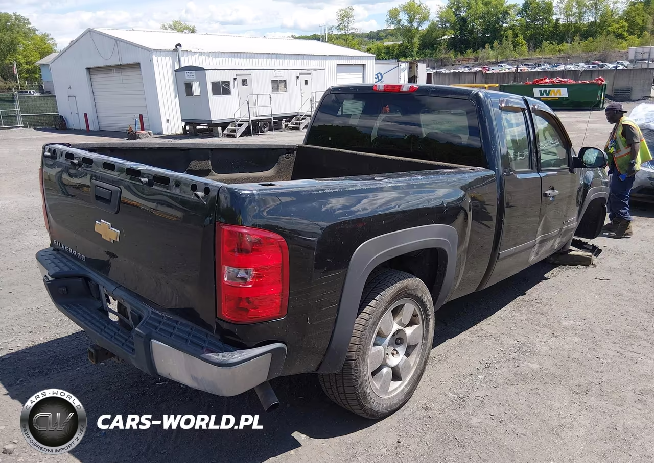 2011 Chevrolet Silverado 1500 Work Truck VIN:1GCRCPEX9BZ307646 - 4