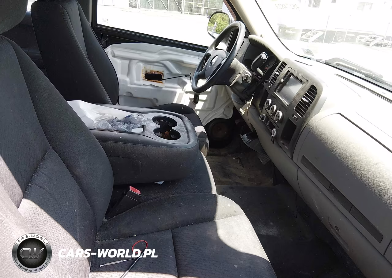 2011 Chevrolet Silverado 1500 Work Truck VIN:1GCRCPEX9BZ307646 - 5