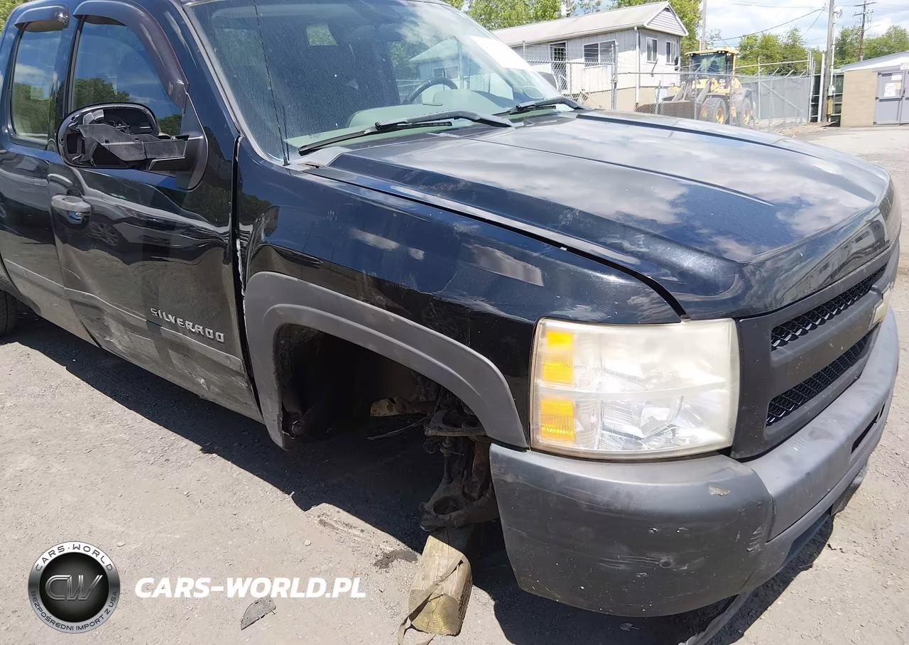 2011 Chevrolet Silverado 1500 Work Truck VIN:1GCRCPEX9BZ307646 - 6