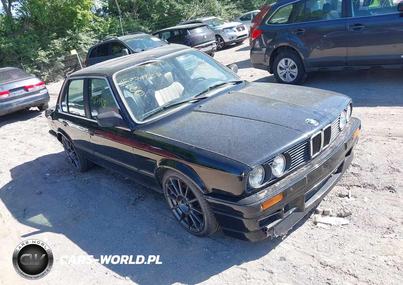 1986 BMW 325 E