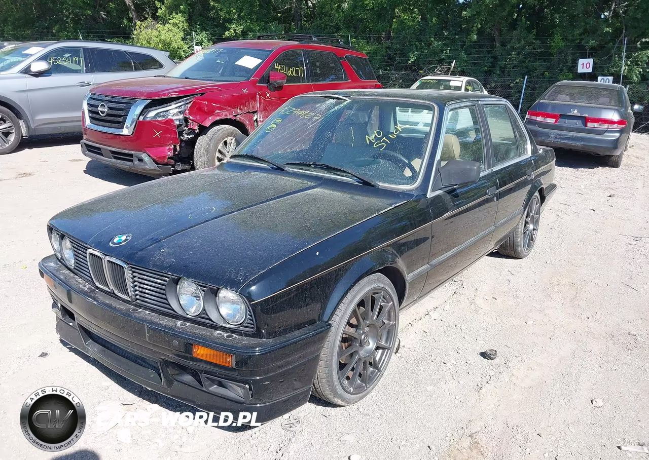 1986 BMW 325 E VIN:WBAAE5404G0986346 - 2