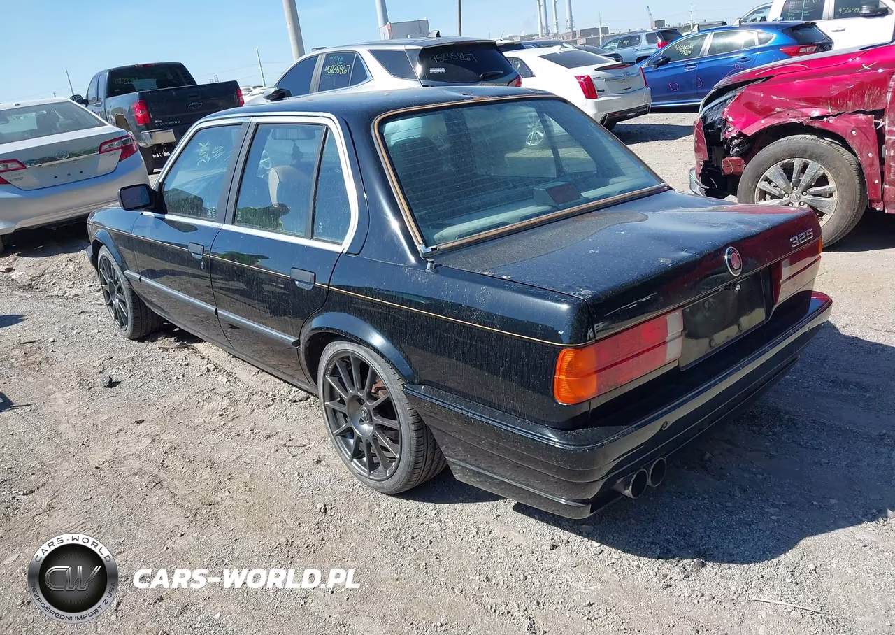 1986 BMW 325 E VIN:WBAAE5404G0986346 - 3