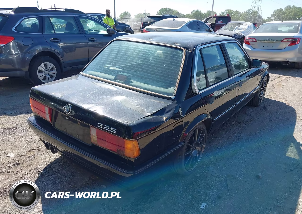 1986 BMW 325 E VIN:WBAAE5404G0986346 - 4