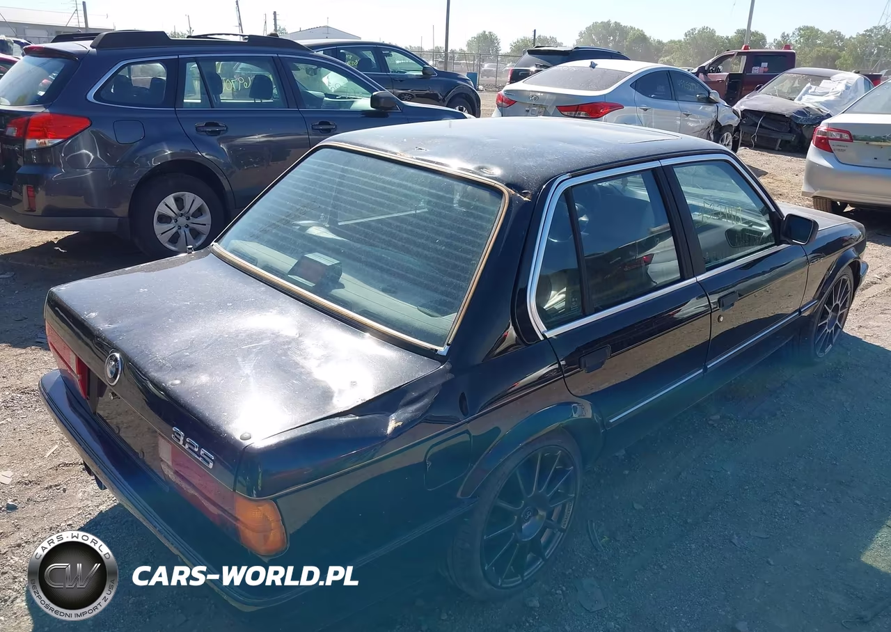 1986 BMW 325 E VIN:WBAAE5404G0986346 - 6