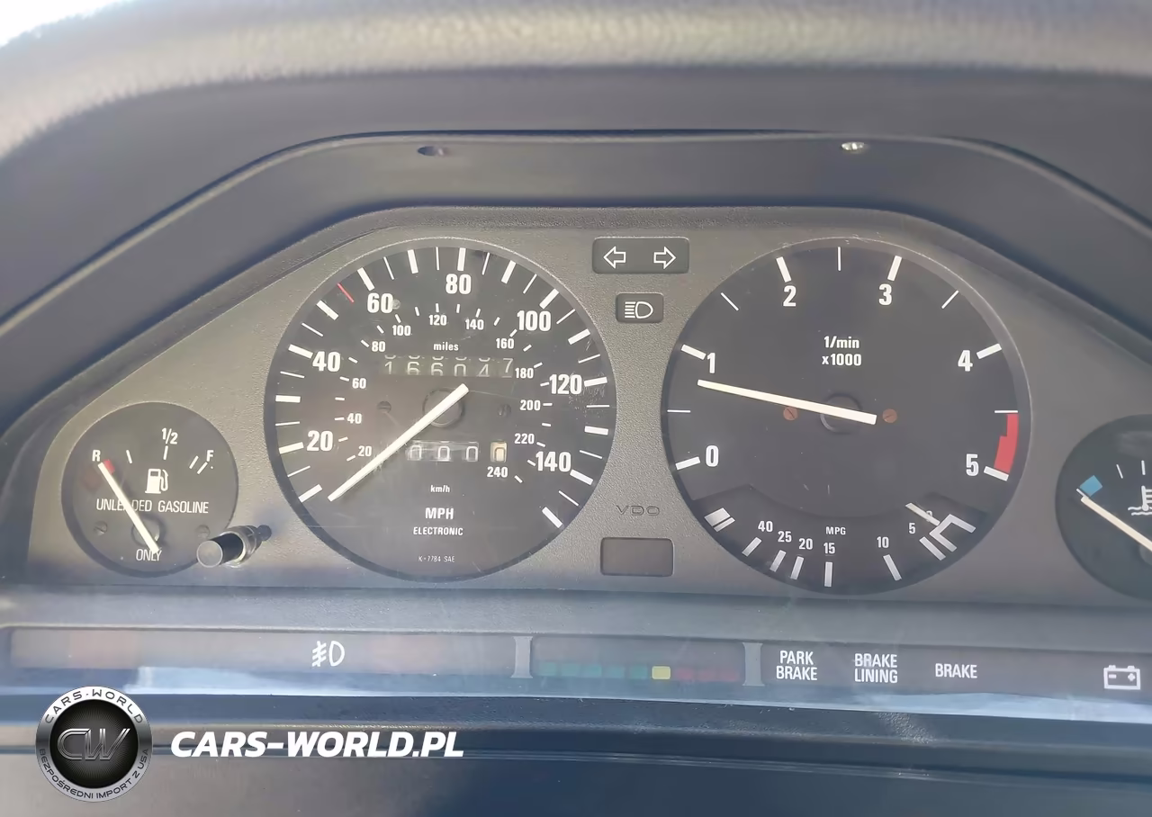 1986 BMW 325 E VIN:WBAAE5404G0986346 - 7